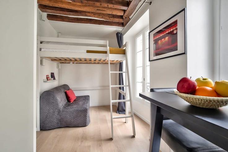 Studio furnished apartment in Rue de l'Échiquier 1068301P, 10th arrondissement, Paris, photo 1