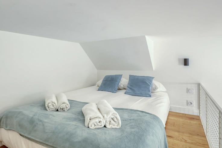 1 quarto mobiliado em apartamentos em Rue des Cottages 1068325P, 18th arrondissement, Paris, foto 1 1 quarto mobiliado em apartamentos em Rue des Cottages 1068325P, 18th arrondissement, Paris, foto 1