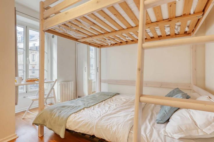 Möblierte Studio-Wohnung in Rue Truffaut 1031684P , 17th arrondissement, Paris, Foto 1