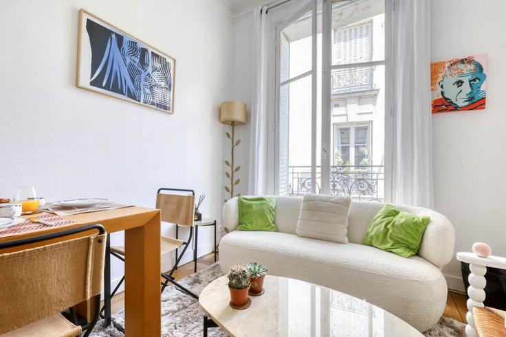 1 quarto mobiliado em apartamentos em Rue Davioud 1068344P, 16th arrondissement, Paris, foto 1 1 quarto mobiliado em apartamentos em Rue Davioud 1068344P, 16th arrondissement, Paris, foto 1