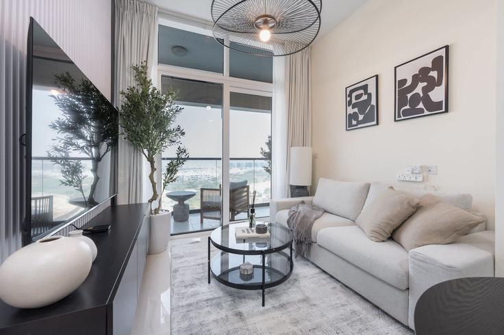 1 apartamento de un dormitorio amueblado en Hessa Street 1261497P , Dubai, Dubai, foto 1
