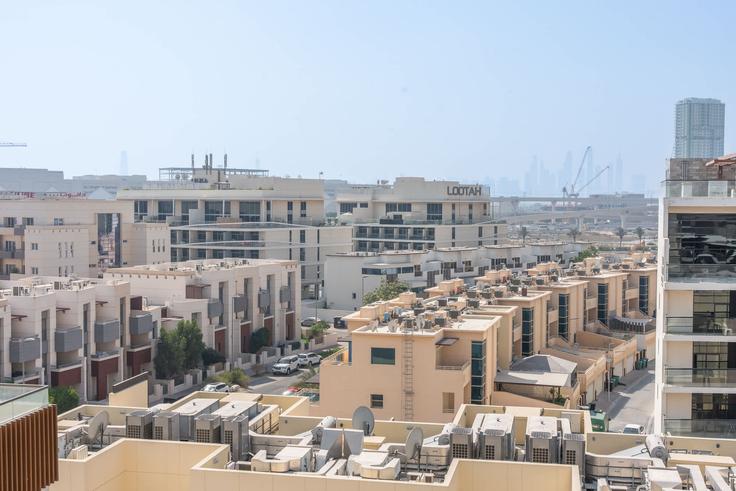 Studio amueblado en Living Garden 2 1223716P , Jumeirah Village, Dubai, foto 1