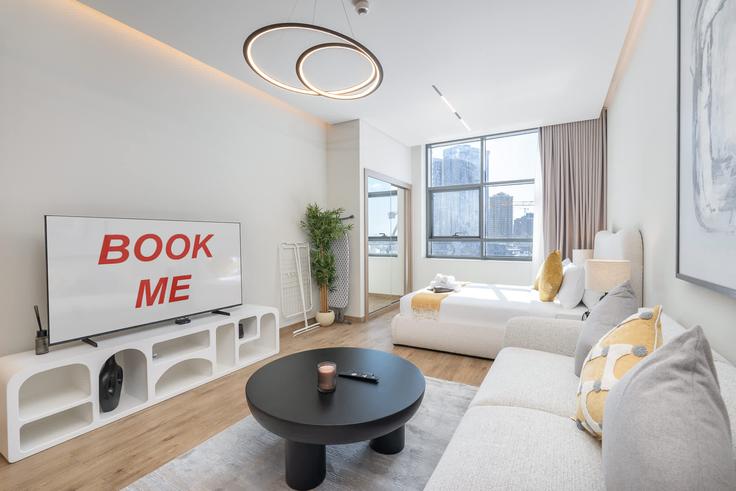 Dubai Jumeirah Village의 Rokane G25 (1036396P)에 위치한 스튜디오 풀퍼니시드 아파트 – 사진 1장 Dubai Jumeirah Village의 Rokane G25 (1036396P)에 위치한 스튜디오 풀퍼니시드 아파트 – 사진 1장