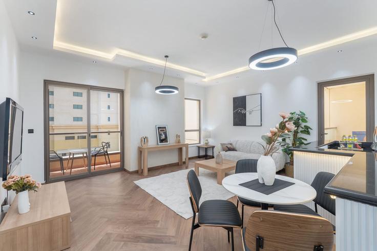 2 apartamento de un dormitorio amueblado en Shams 1 1234704P , Dubai Marina, Dubai, foto 1