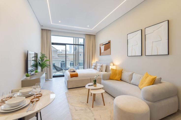 Dubai Jumeirah Village의 Oxford Terraces 2 (1237833P)에 위치한 스튜디오 풀퍼니시드 아파트 – 사진 1장 Dubai Jumeirah Village의 Oxford Terraces 2 (1237833P)에 위치한 스튜디오 풀퍼니시드 아파트 – 사진 1장