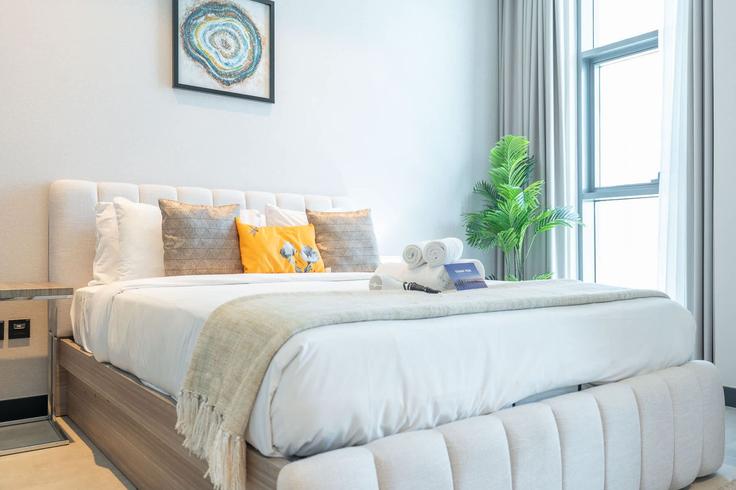 Apartamento estúdio mobiliado em 15 Northside Tower 1250010P, Business Bay, Dubai, foto 1
