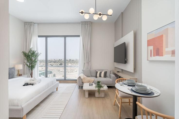 Studio furnished apartment in Tariaq Bedon Esm 1250943P, Dubai, Dubai, photo 1 Studio furnished apartment in Tariaq Bedon Esm 1250943P, Dubai, Dubai, photo 1