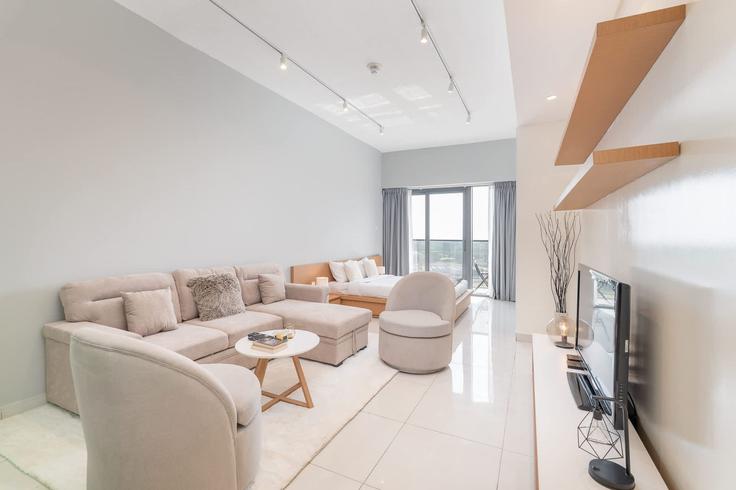 Studio furnished apartment in Blue Wave Tower 1252669P, Dubai, Dubai, photo 1 Studio furnished apartment in Blue Wave Tower 1252669P, Dubai, Dubai, photo 1