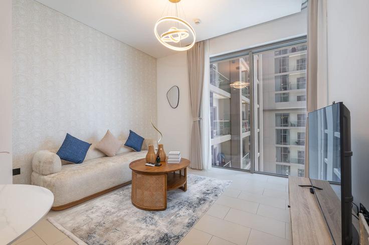 1 quarto mobiliado em apartamentos em Tariaq Bedon Esm 1254569P, Nad Al Sheba, Dubai, foto 1