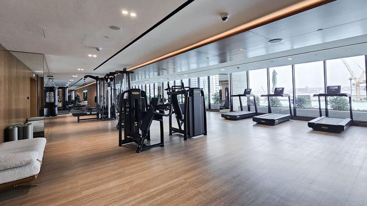 Dubai Business Bay의 Trillionaire Residences By Binghatti (1257395P)에 위치한 스튜디오 풀퍼니시드 아파트 – 사진 1장