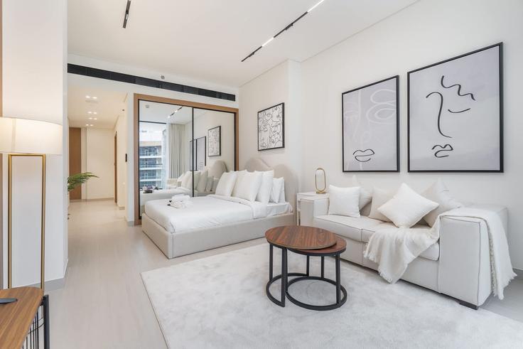 Stüdyo mobilyalı daire Trillionaire Residences By Binghatti 1257395P , Business Bay, Dubai, fotoğraf 1