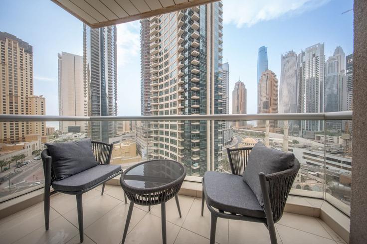 2 apartamento de un dormitorio amueblado en Marina Promenade 1257040P , Dubai Marina, Dubai, foto 1