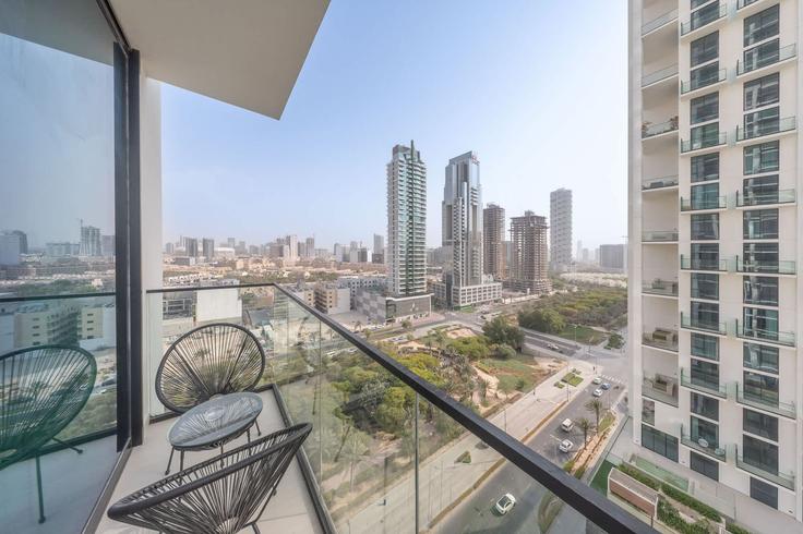 Studio amueblado en Assel Blvd 1261177P , Jumeirah Village, Dubai, foto 1