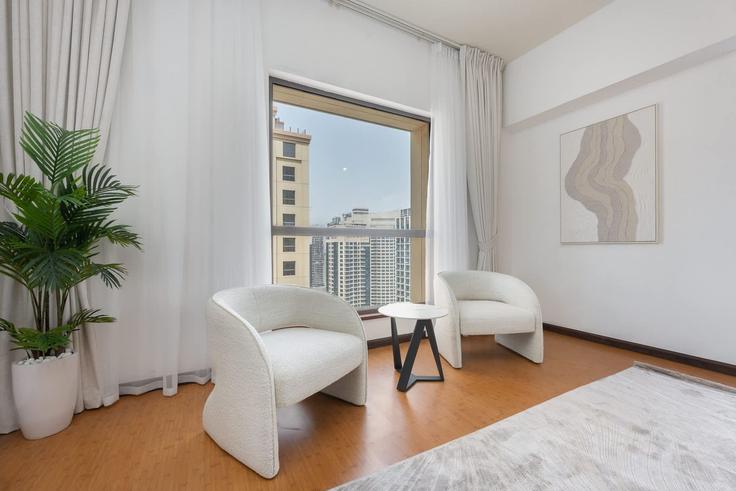 5 apartamento de un dormitorio amueblado en Breih Street 1261498P , Dubai Marina, Dubai, foto 1