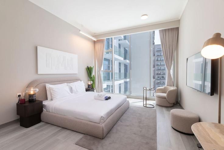 Apartamento estúdio mobiliado em Mu'allaqat Boulevard 1285305P, Jumeirah Village, Dubai, foto 1 Apartamento estúdio mobiliado em Mu'allaqat Boulevard 1285305P, Jumeirah Village, Dubai, foto 1