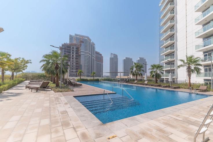 Studio meublé à Hessa Street 1286056P, Dubai, Dubai, photo 1