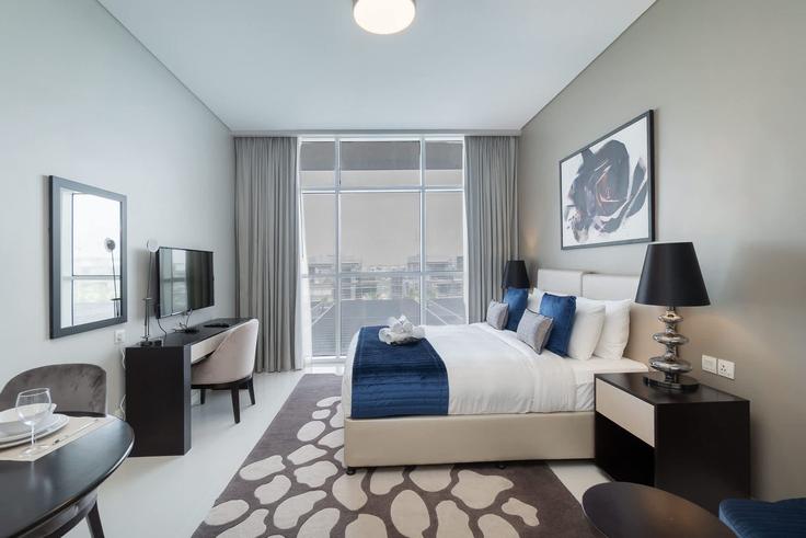 Studio meublé à Hessa Street 1286056P, Dubai, Dubai, photo 1