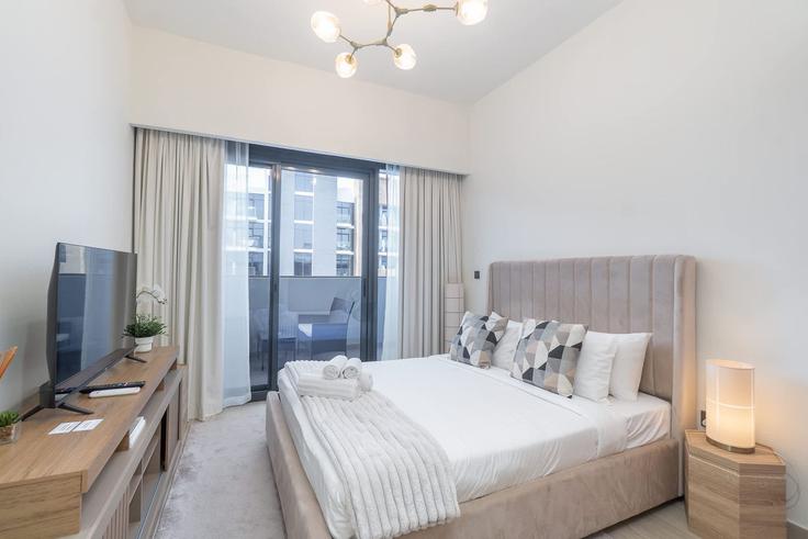 Möblierte Studio-Wohnung in Tariaq Bedon Esm 1289062P , Nad Al Sheba, Dubai, Foto 1