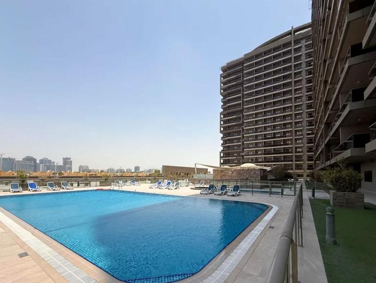Dubai Dubai의 Golf Course Drive (1295149P)에 위치한 스튜디오 풀퍼니시드 아파트 – 사진 1장