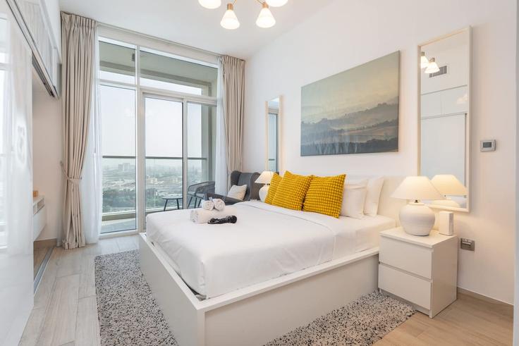 Stüdyo mobilyalı daire King Salman Bin Abdulaziz Al Saud Street 1295740P , Dubai Marina, Dubai, fotoğraf 1