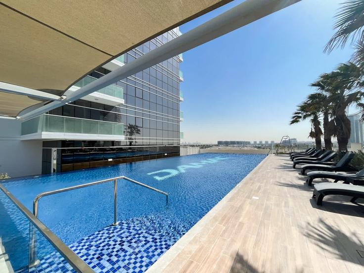 Studio meublé à D54 1300713P, Dubai, Dubai, photo 1