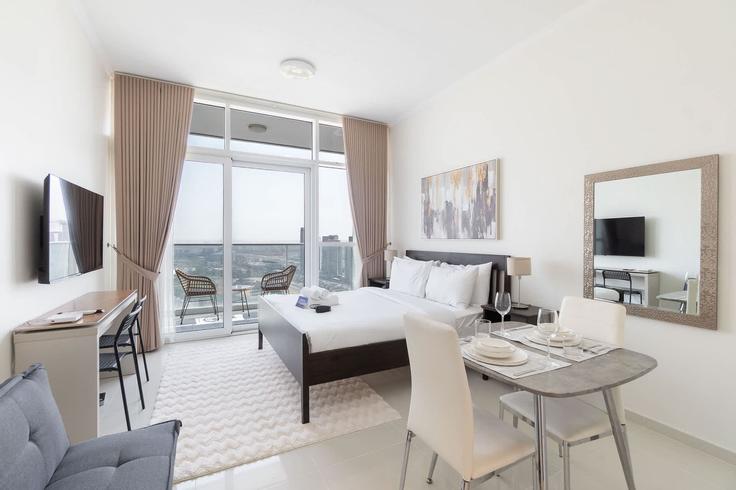 Möblierte Studio-Wohnung in D54 1320740P , Al Hebiah Third, Dubai, Foto 1 Möblierte Studio-Wohnung in D54 1320740P , Al Hebiah Third, Dubai, Foto 1