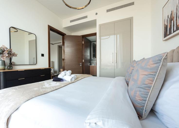 Dubai Nad Al Sheba에 위치한 Tariaq Bedon Esm 1322134P의 2침실 가구 완비 유닛, 사진 1