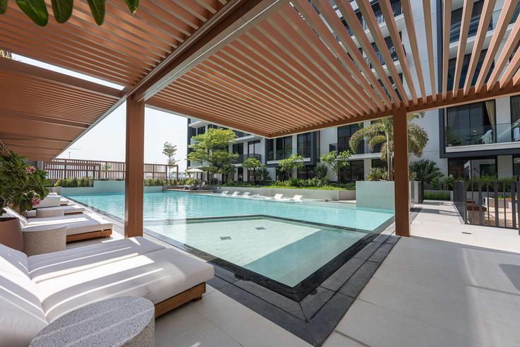 Dubai Al Barsha South Fourth의 Tariaq Bedon Esm (1325615P)에 위치한 스튜디오 풀퍼니시드 아파트 – 사진 1장