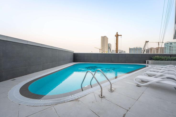 Tariaq Bedon Esmにある1件の寝室・家具付きアパート（1327554P、Wadi Al Safa 5、Dubai）写真 1枚