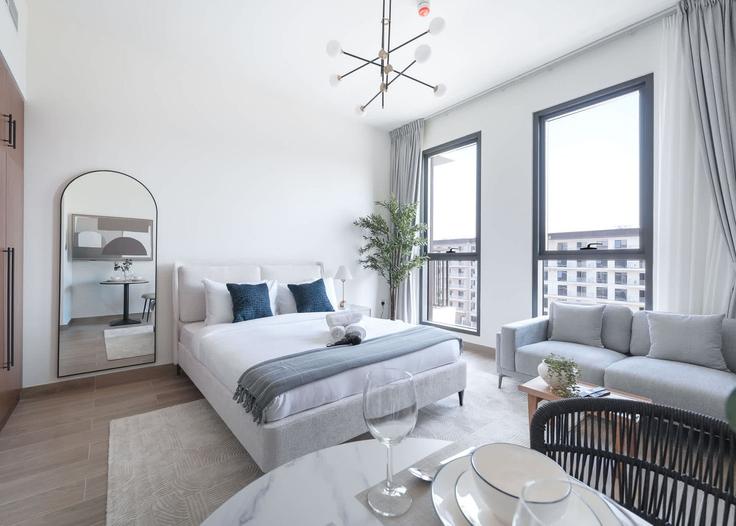 Studio meublé à Tariaq Bedon Esm 1335265P, Al Yalayis 2, Dubai, photo 1