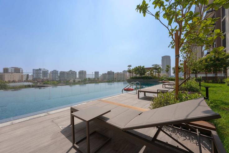 Tariaq Bedon Esmにあるのスタジオ・家具付きアパート（1335924P、Wadi Al Safa 3、Dubai）写真 1枚