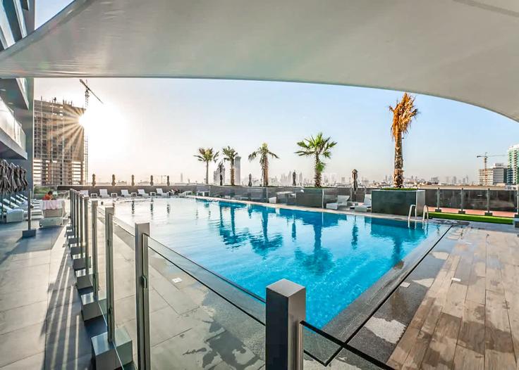 Apartamento estúdio mobiliado em Lazuward South West 1338741P, Jumeirah Village, Dubai, foto 1 Apartamento estúdio mobiliado em Lazuward South West 1338741P, Jumeirah Village, Dubai, foto 1