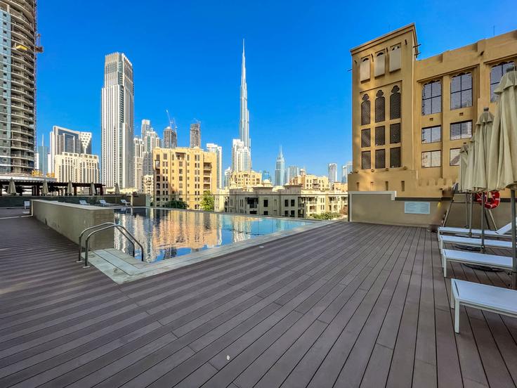 2 möblierte Einzimmerwohnung in Burj Khalifa Boulevard 1378793P , Downtown Dubai, Dubai, Foto 1