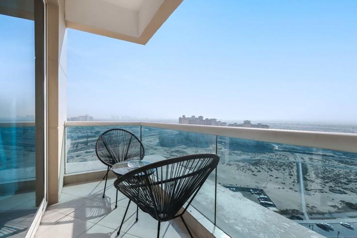 Studio meublé à Al Fay Road 1387170P, Me'aisem First, Dubai, photo 1