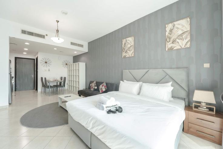 Möblierte Studio-Wohnung in Al Fay Road 1387170P , Me'aisem First, Dubai, Foto 1