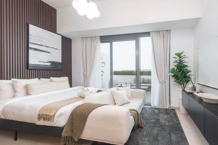 Studio furnished apartment in Tariaq Bedon Esm 1259376P, Al Jaddaf, Dubai, photo 1