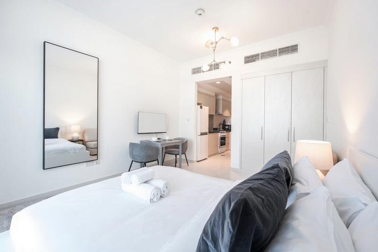 Studio meublé à Tariaq Bedon Esm 1389789P, Dubai, Dubai, photo 1