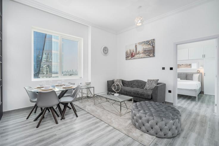 1 quarto mobiliado em apartamentos em Executive Bay Tower A 1030409P, Business Bay, Dubai, foto 1 1 quarto mobiliado em apartamentos em Executive Bay Tower A 1030409P, Business Bay, Dubai, foto 1