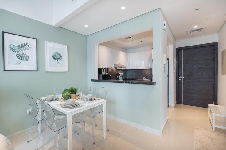 Möblierte Studio-Wohnung in Silverene Towers B 1030726P , Dubai Marina, Dubai, Foto 1