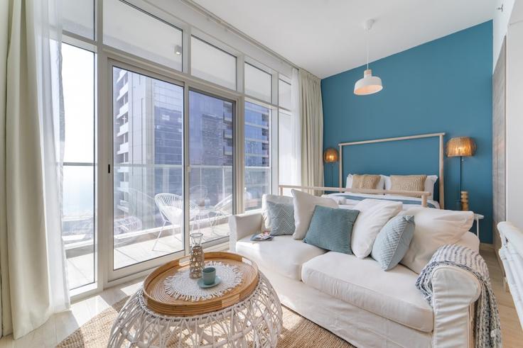 Stüdyo mobilyalı daire Studio One 1030367P , Dubai Marina, Dubai, fotoğraf 1 Stüdyo mobilyalı daire Studio One 1030367P , Dubai Marina, Dubai, fotoğraf 1