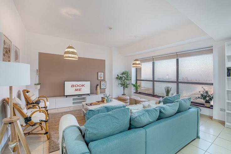 Shams 4にある2件の寝室・家具付きアパート(1030299P、Dubai Marina、Dubai)写真 1枚 Shams 4にある2件の寝室・家具付きアパート(1030299P、Dubai Marina、Dubai)写真 1枚