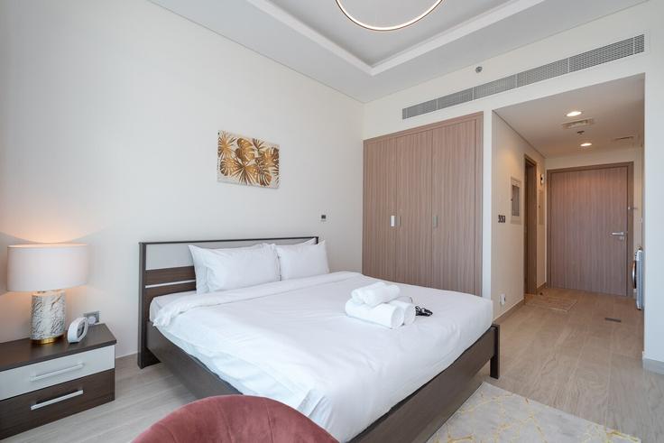 Studio meublé à Farhad Azizi Residences 1030351P, Al Jaddaf, Dubai, photo 1 Studio meublé à Farhad Azizi Residences 1030351P, Al Jaddaf, Dubai, photo 1
