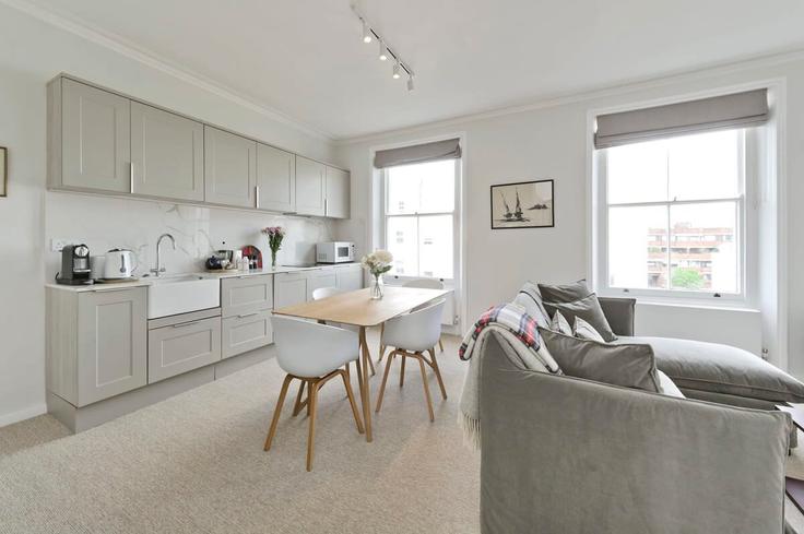 City of Westminster, London에 위치한 Building Belgrave Road - airpeaceofmind - 1225034 - LON의 프리미엄 아파트에서 만나는 세련되고 기능적인 최고급 주방