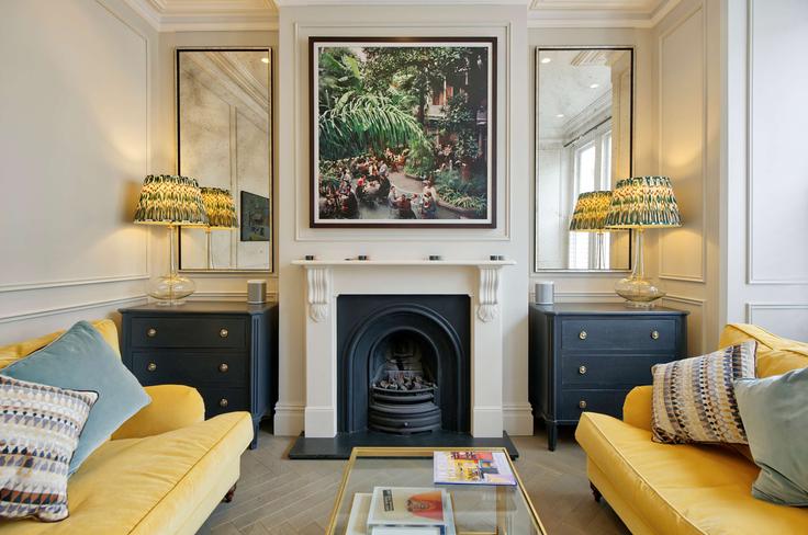 London London Borough of LambethのBuilding Hambalt Road - airpeaceofmind - 1225046のアパートメントにある、モダンな家具を備えたエレガントなデザインのリビングルーム London London Borough of LambethのBuilding Hambalt Road - airpeaceofmind - 1225046のアパートメントにある、モダンな家具を備えたエレガントなデザインのリビングルーム