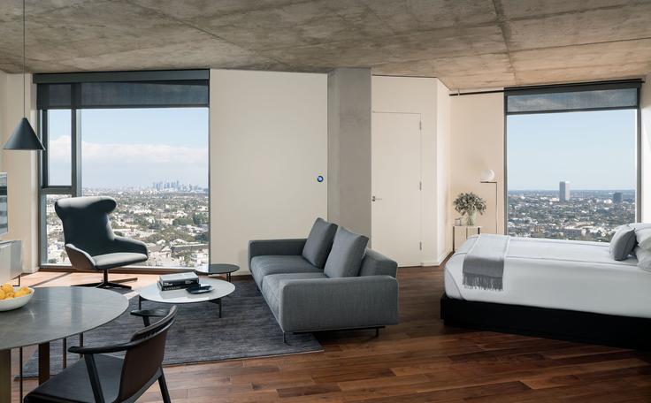 Stüdyo mobilyalı daire West Sunset Boulevard 404147P , West Hollywood, West Hollywood, fotoğraf 1 Stüdyo mobilyalı daire West Sunset Boulevard 404147P , West Hollywood, West Hollywood, fotoğraf 1