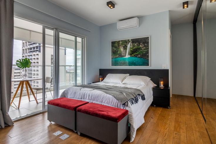 Apartamento estúdio mobiliado em Rua Augusta 1459309P, Consolação, São Paulo, foto 1