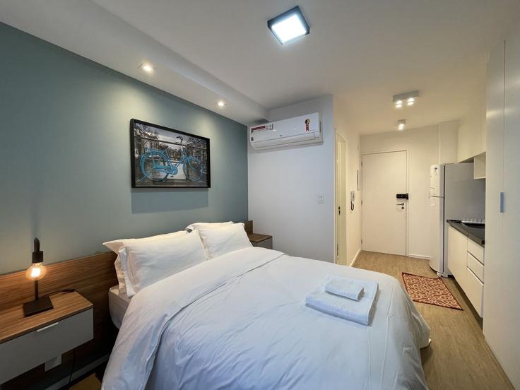 São Paulo Pinheiros에 위치한 Rua Maria Carolina 1459323P의 가구가 완비된 스튜디오 유닛, 사진 1