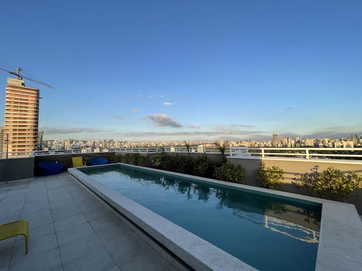 Rua Maria Carolinaにあるのスタジオ・家具付きアパート（1459323P、Pinheiros、São Paulo）写真 1枚