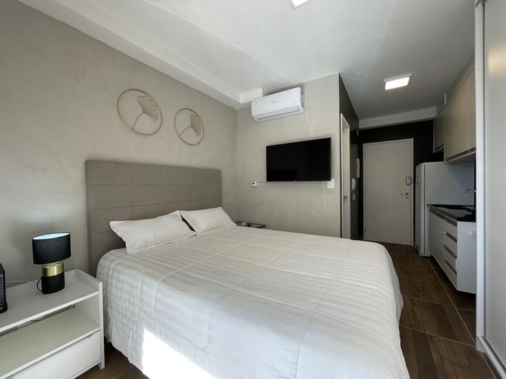 Apartamento estúdio mobiliado em Rua Gravataí 1459354P, Consolação, São Paulo, foto 1