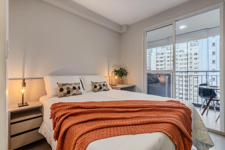 Stüdyo mobilyalı daire Rua Gravataí 1459375P , Consolação, São Paulo, fotoğraf 1